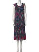 Figue Printed Midi Length Dress