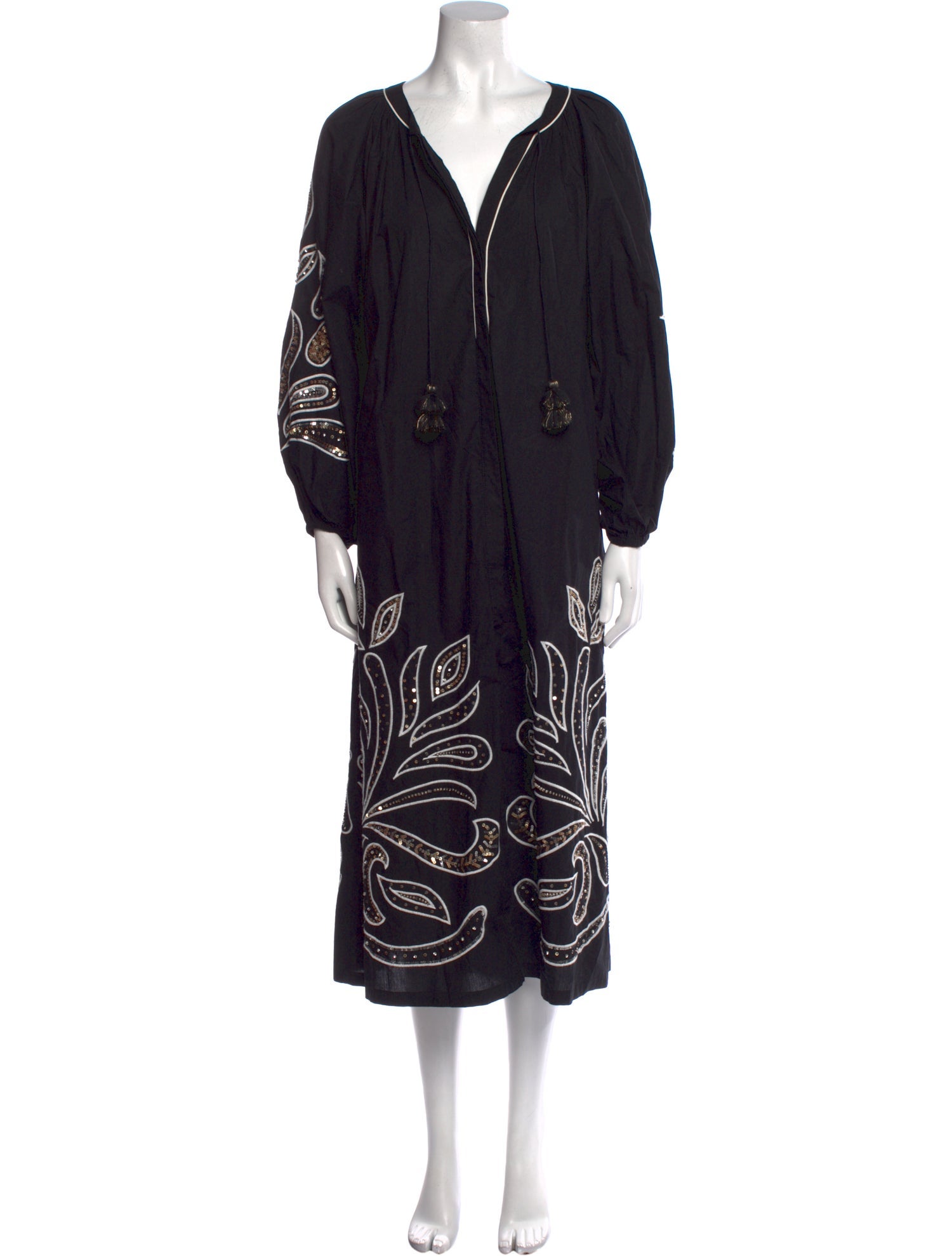 Figue Printed Long Dress