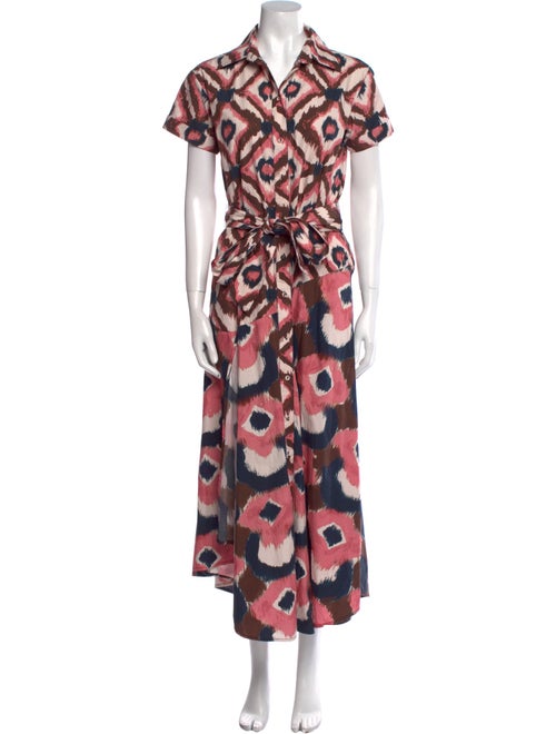Figue Printed Long Dress