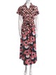 Figue Printed Long Dress