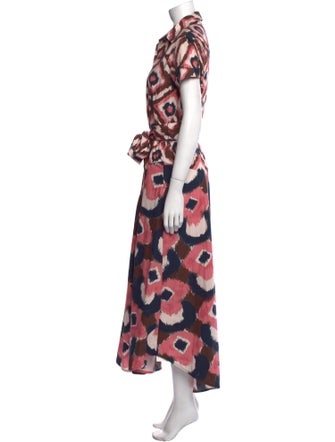 Figue Printed Long Dress