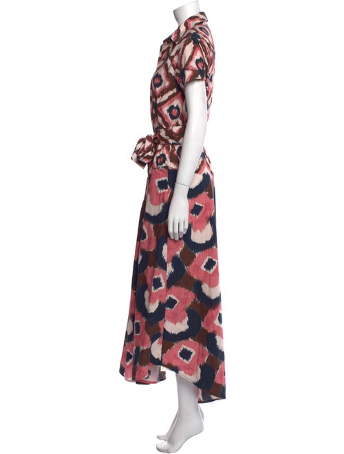 Figue Printed Long Dress