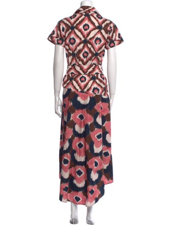 Figue Printed Long Dress