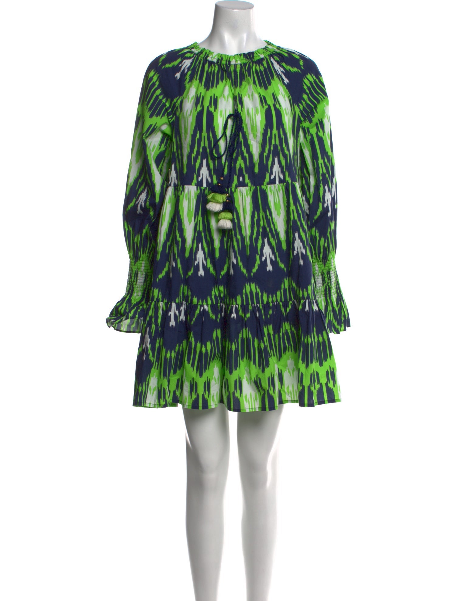 Figue Printed Mini Dress