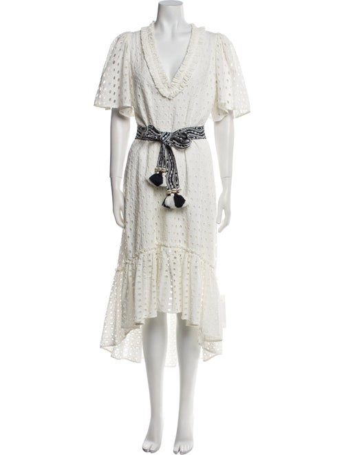 Figue V-Neck Long Dress