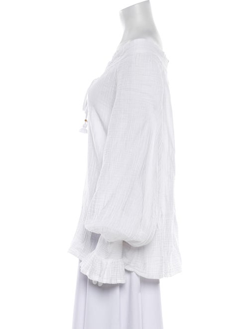 Figue Off-The-Shoulder Long Sleeve Tunic