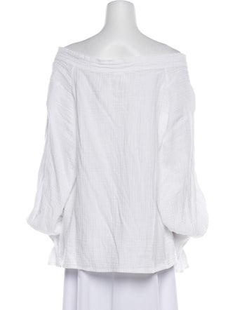 Figue Off-The-Shoulder Long Sleeve Tunic