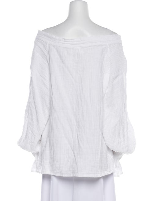 Figue Off-The-Shoulder Long Sleeve Tunic