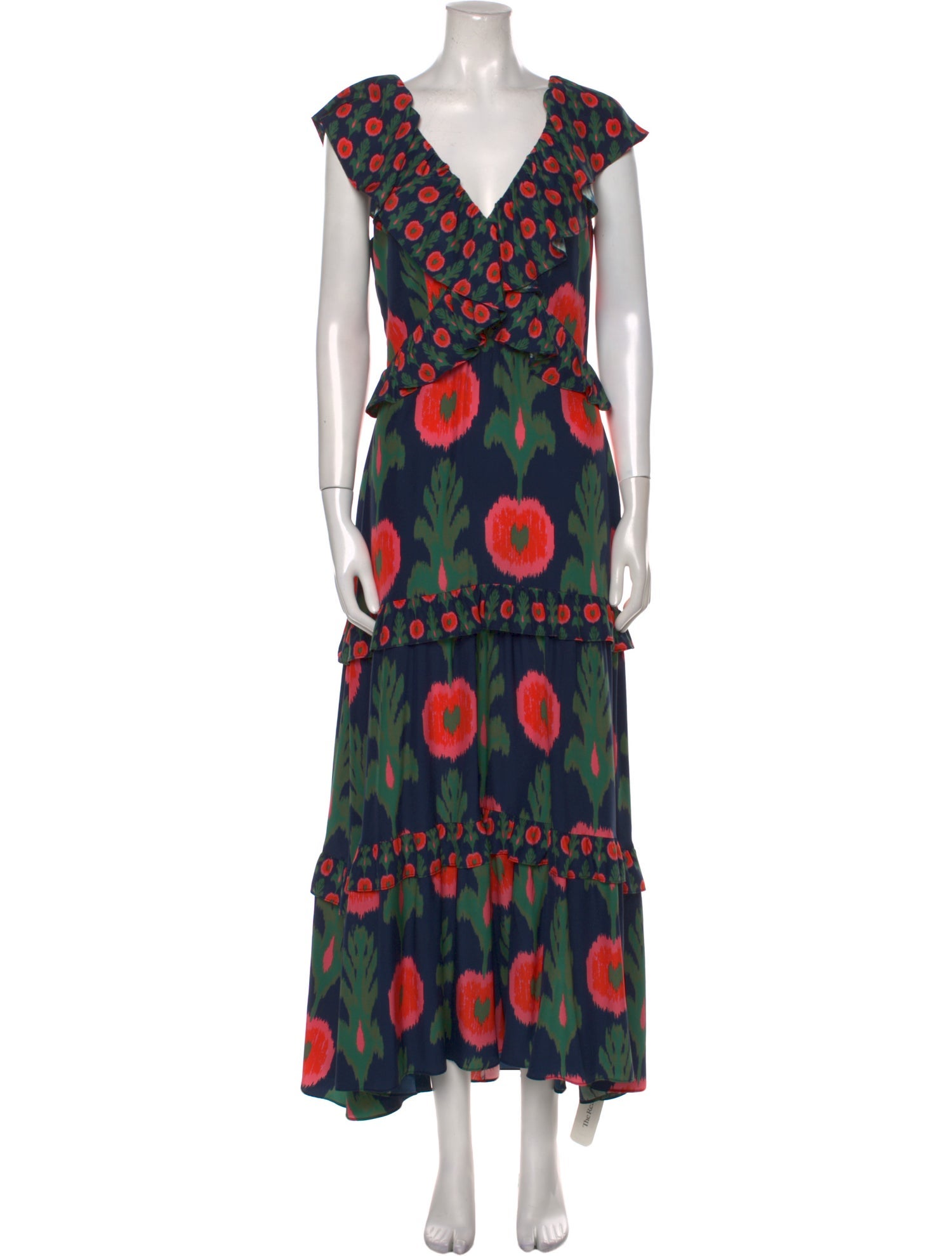 Figue Silk Long Dress w/ Tags