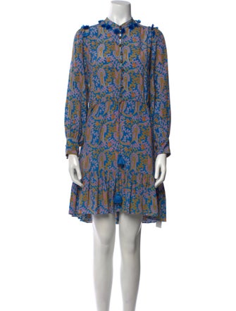 Figue Silk Mini Dress