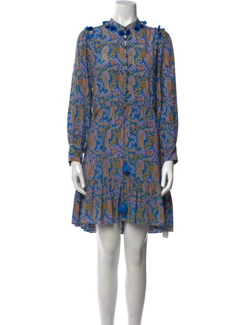 Figue Silk Mini Dress