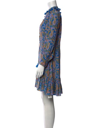 Figue Silk Mini Dress