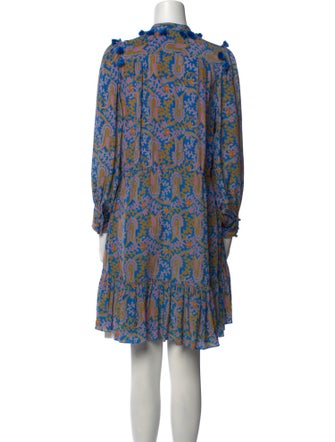 Figue Silk Mini Dress