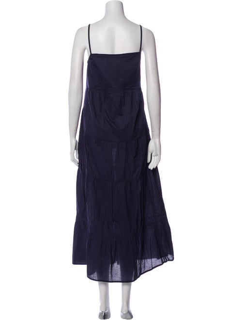 Figue Scoop Neck Long Dress