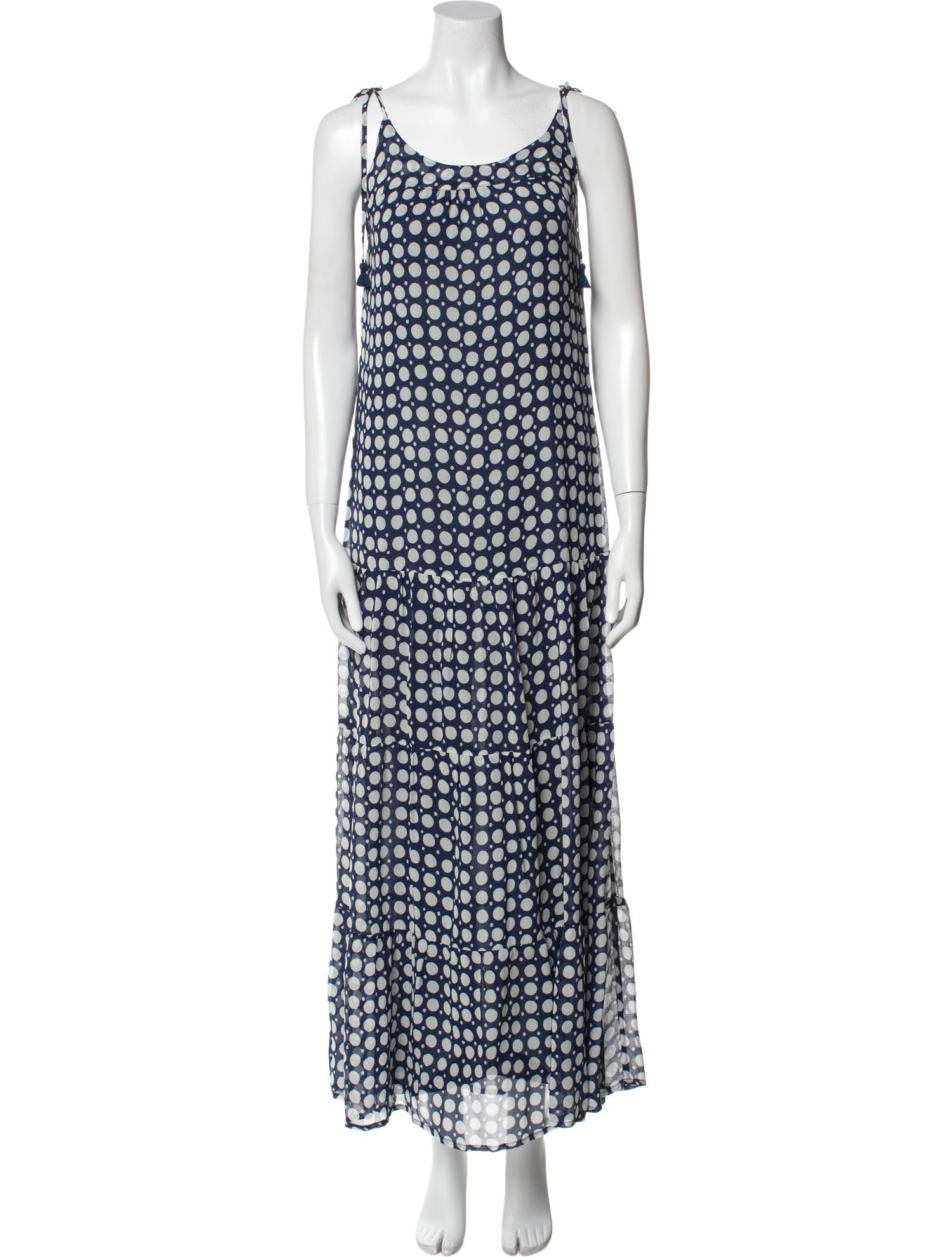 Figue Silk Long Dress