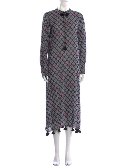 Figue Printed Long Dress