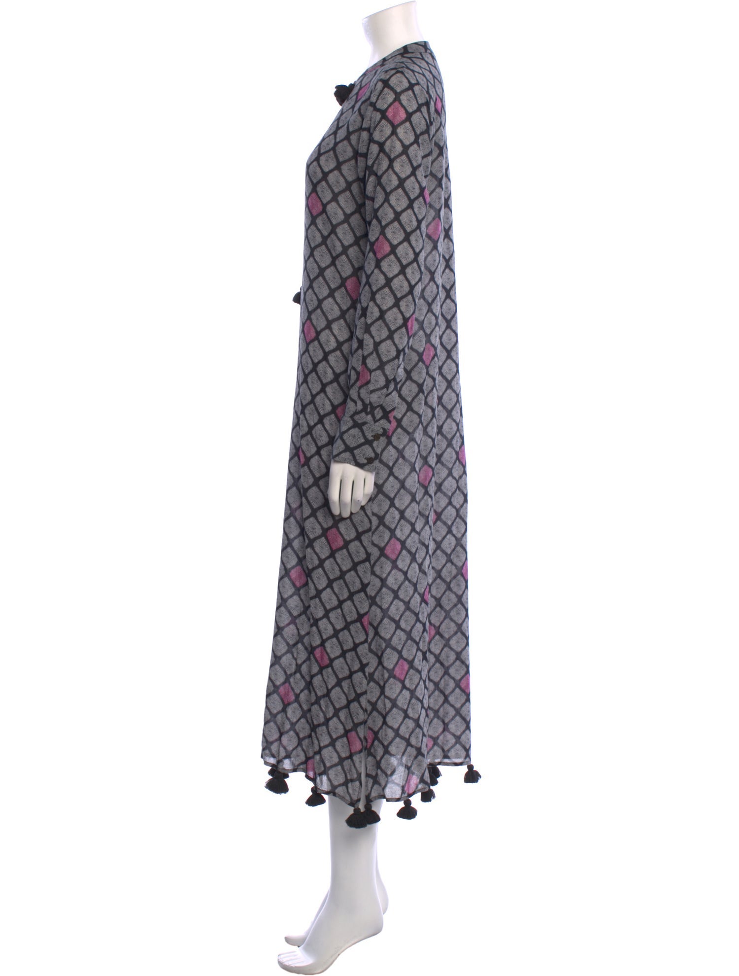 Figue Printed Long Dress