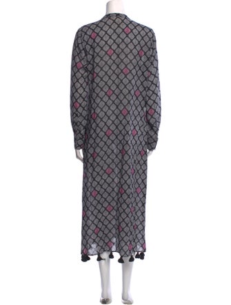 Figue Printed Long Dress