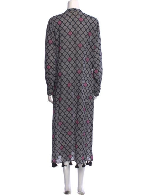 Figue Printed Long Dress