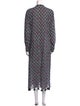 Figue Printed Long Dress