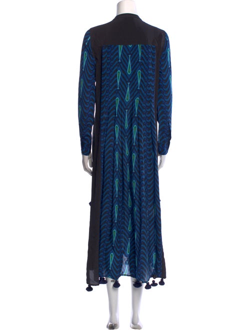 Figue Silk Long Dress