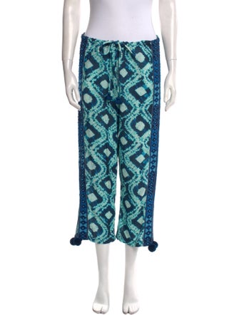 Figue Printed Straight Leg Pants