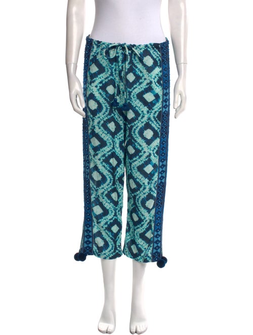 Figue Printed Straight Leg Pants