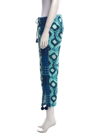 Figue Printed Straight Leg Pants