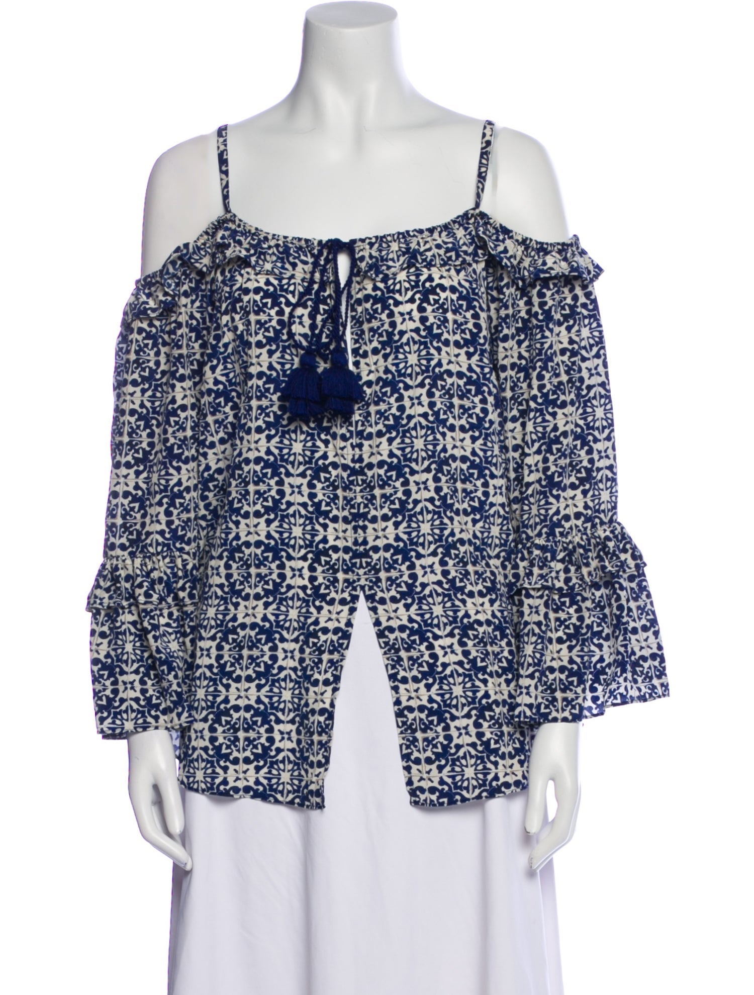 Figue Silk Printed Blouse