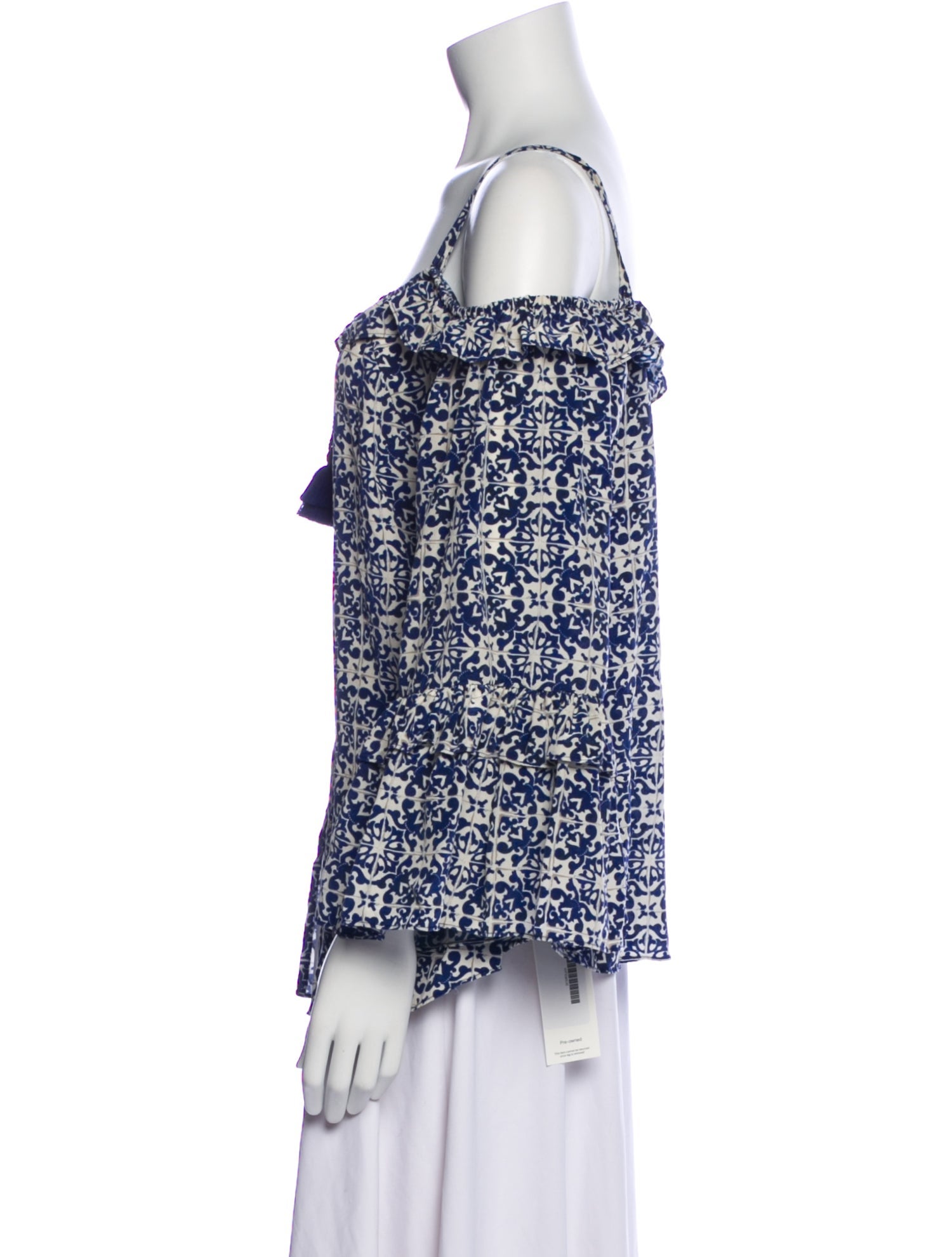 Figue Silk Printed Blouse