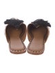 Figue Ponyhair Animal Print Mules