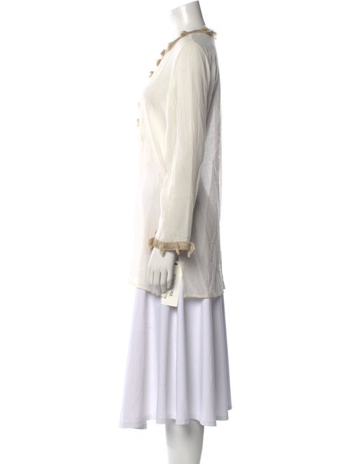 Figue Mock Neck Long Sleeve Tunic