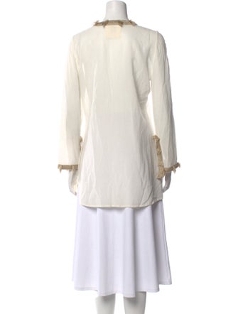 Figue Mock Neck Long Sleeve Tunic