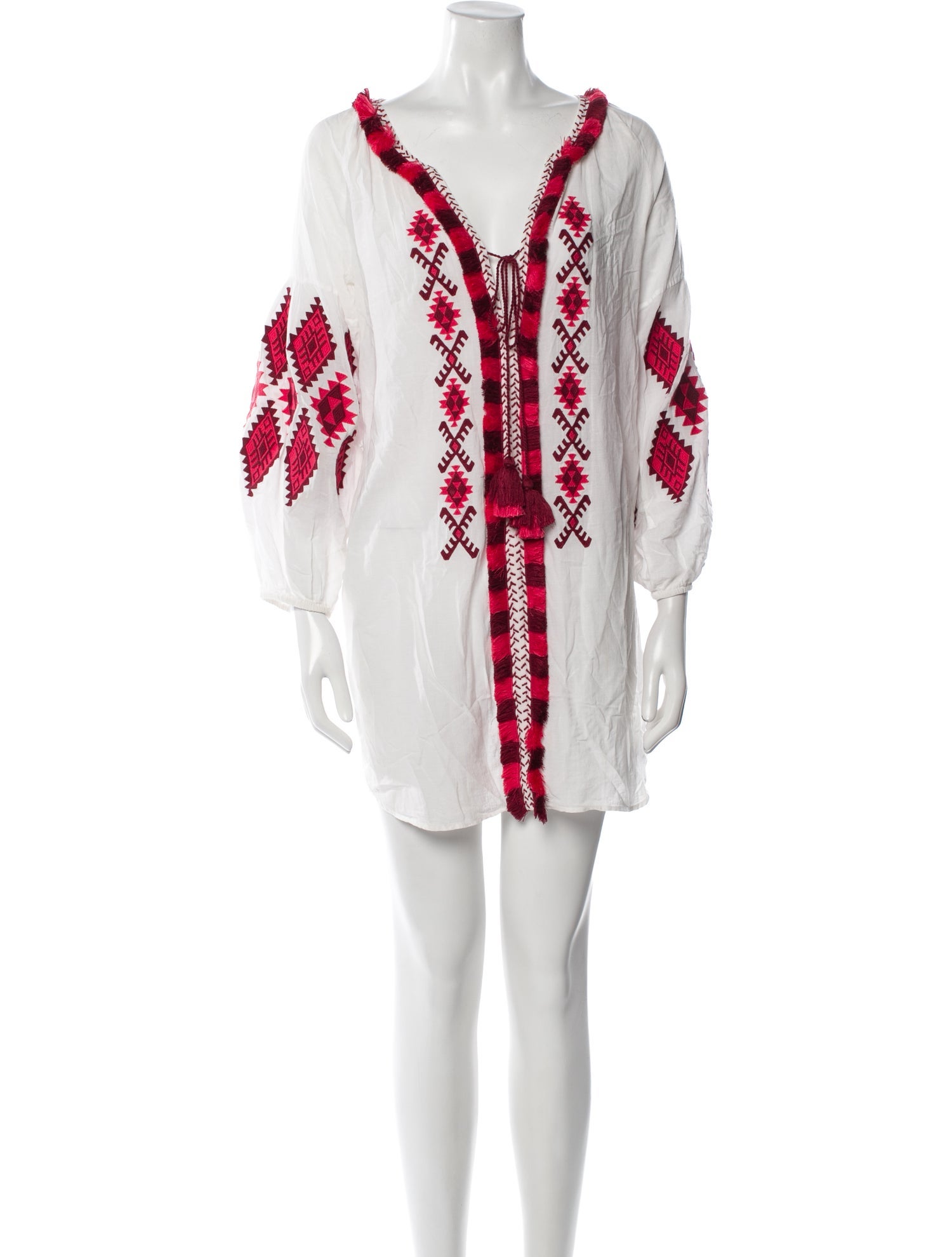 Figue Printed Mini Dress