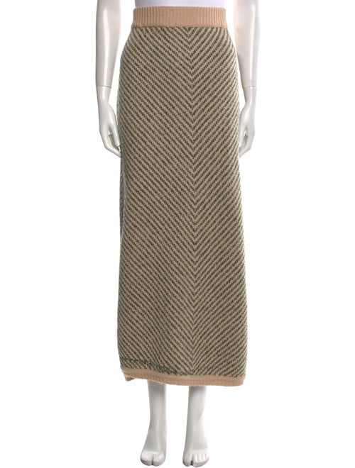 Figue Wool Midi Length Skirt