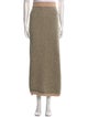 Figue Wool Midi Length Skirt