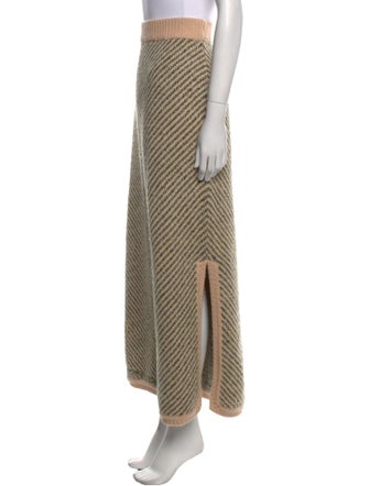 Figue Wool Midi Length Skirt