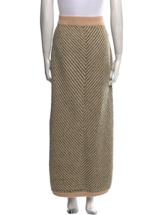 Figue Wool Midi Length Skirt