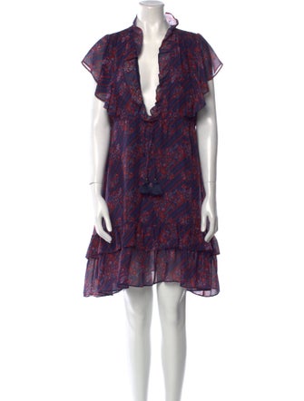 Figue Silk Mini Dress