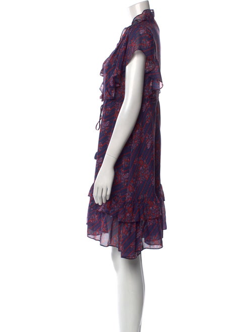 Figue Silk Mini Dress