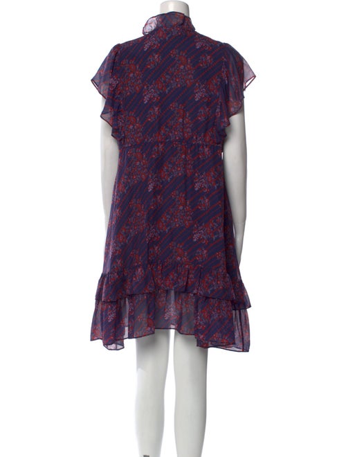 Figue Silk Mini Dress