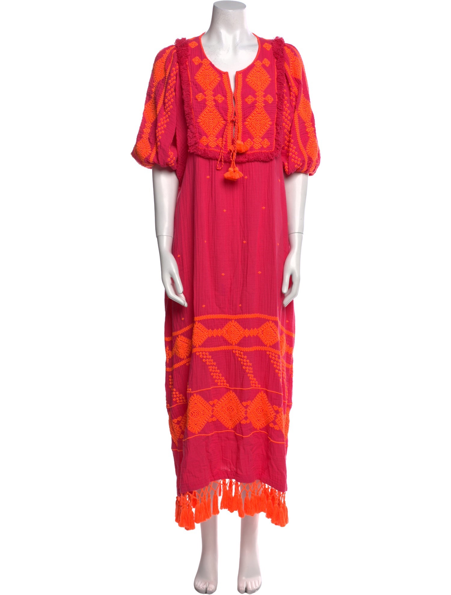 Figue Floral Print Long Dress