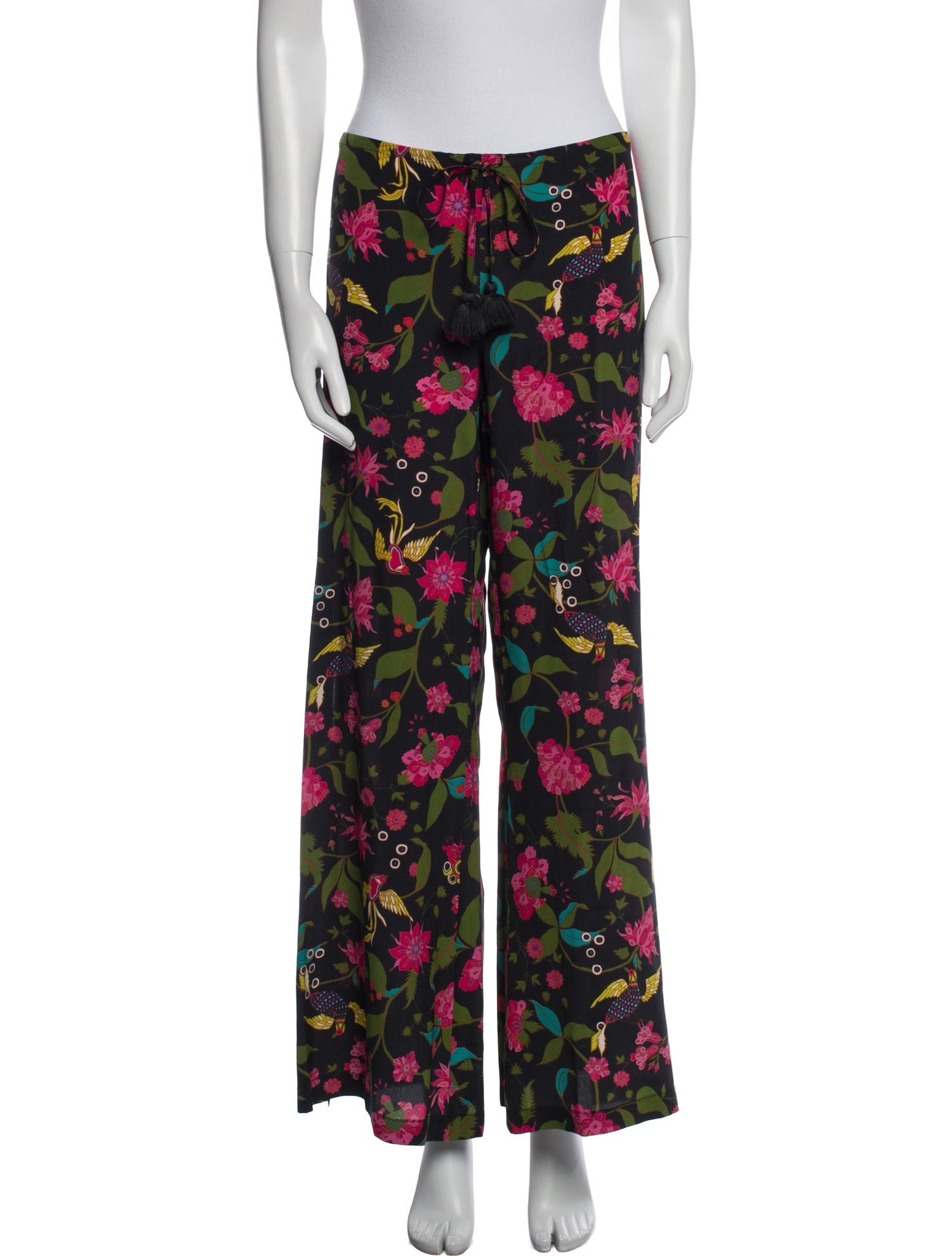 Figue Silk Printed Lounge Set