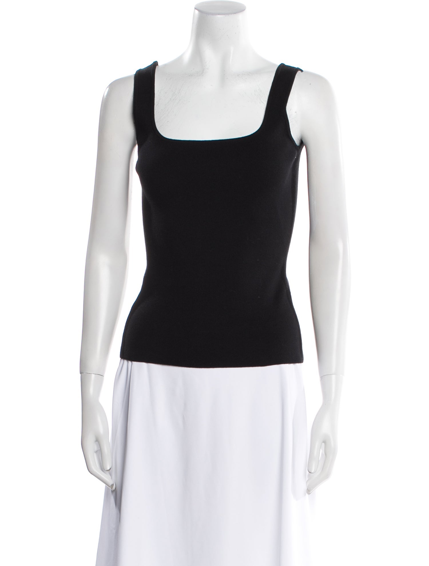 Figue Square Neckline Sleeveless Top