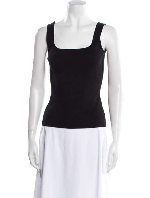 Figue Square Neckline Sleeveless Top