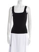 Figue Square Neckline Sleeveless Top
