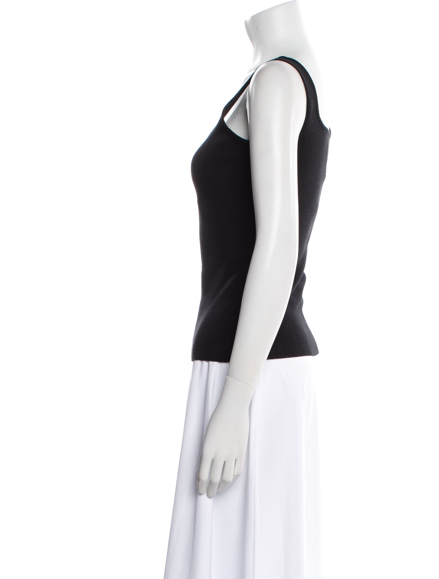 Figue Square Neckline Sleeveless Top