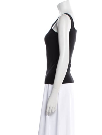 Figue Square Neckline Sleeveless Top