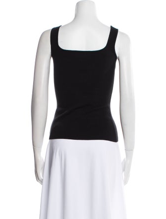 Figue Square Neckline Sleeveless Top