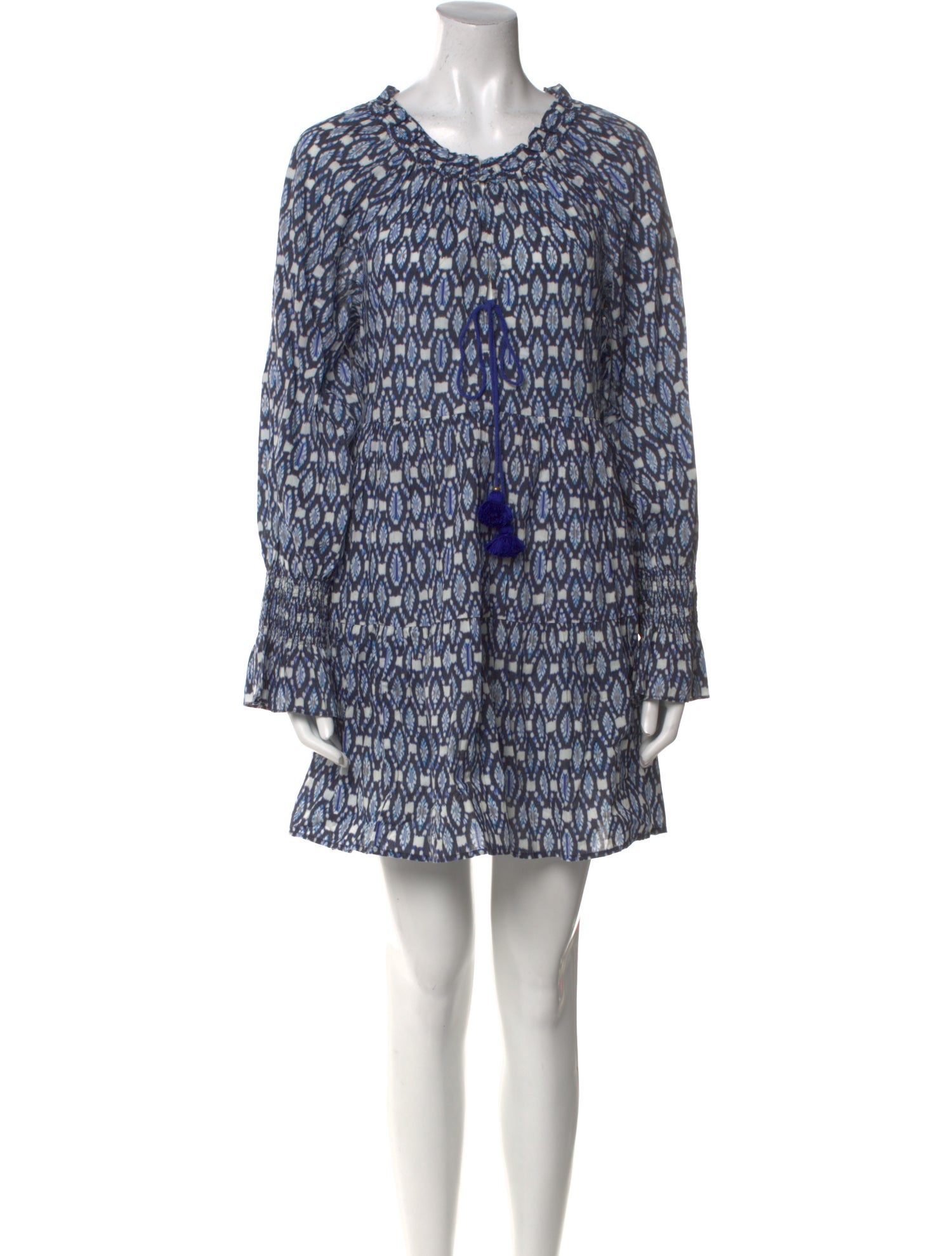 Figue Printed Mini Dress